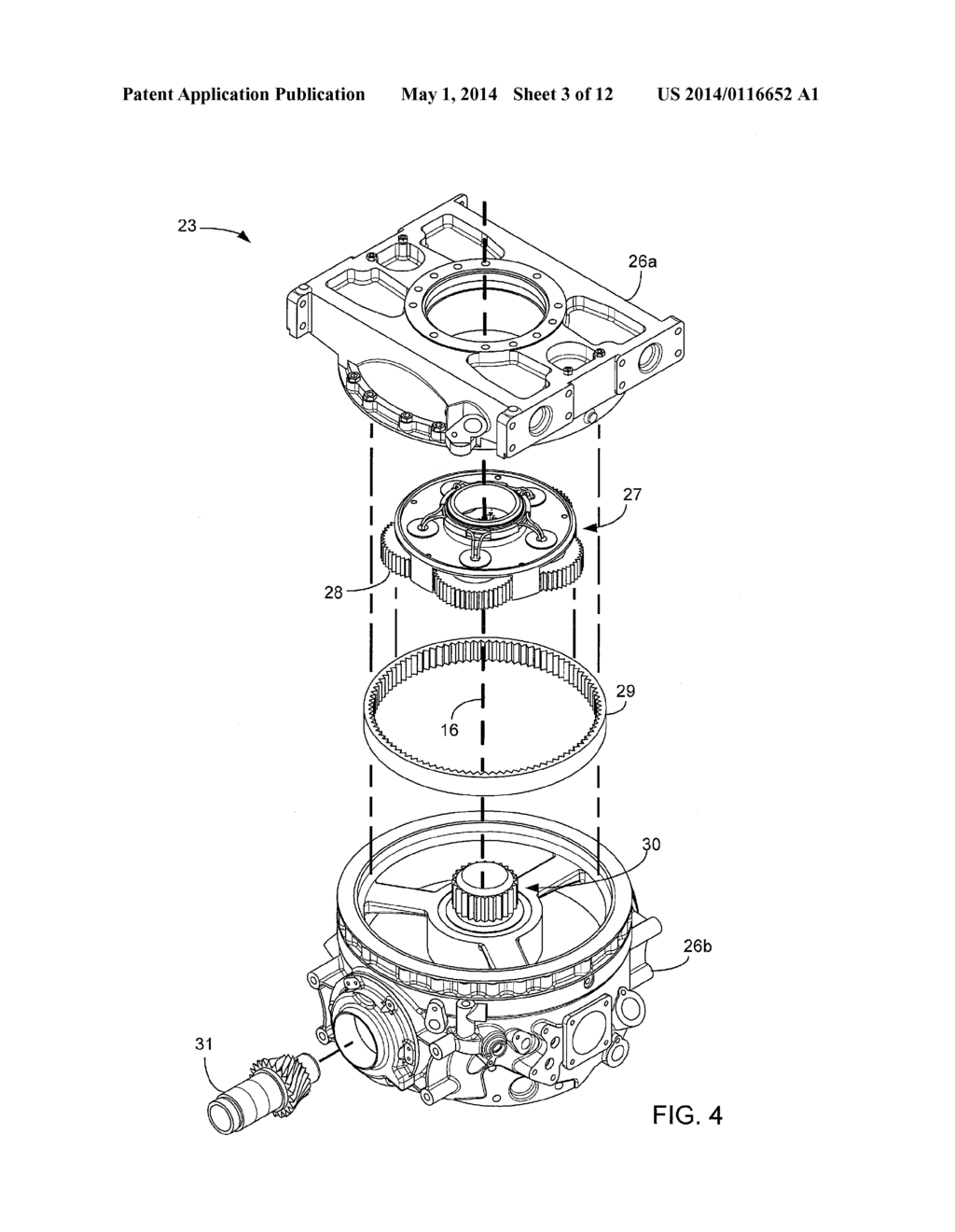 Passive Cooling of Transmission Using Mast Mounted Heat Pipes - diagram, schematic, and image 04