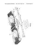 HEAT DISSIPATION DEVICE AND HEAT DISSIPATION FINS THEREOF diagram and image