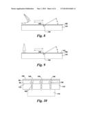 COMPONENTS WITH ASYMMETRIC COOLING CHANNELS AND METHODS OF MANUFACTURE diagram and image