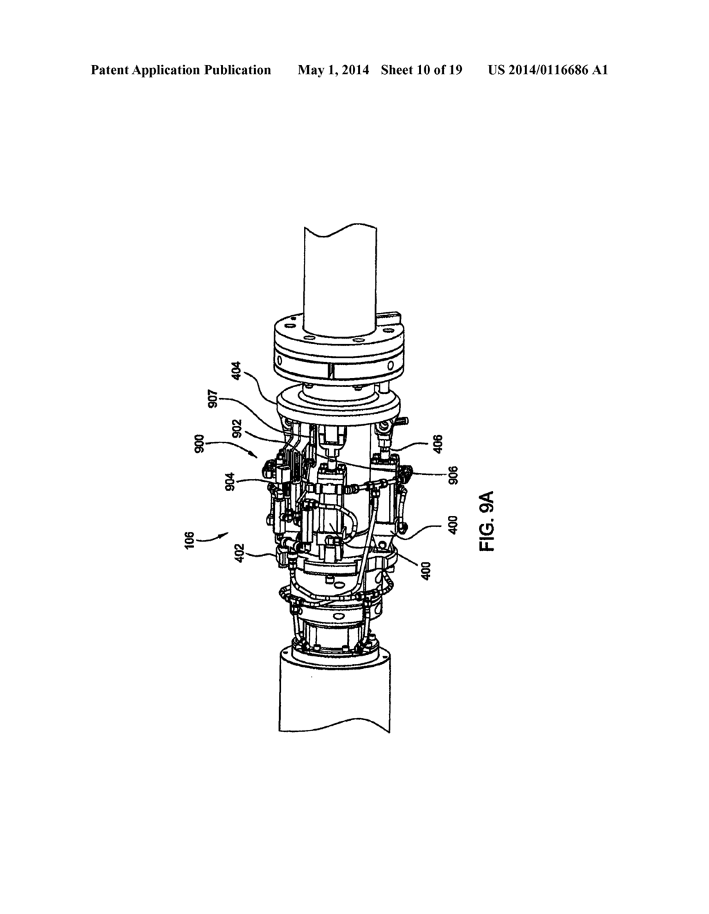 APPARATUS FOR GRIPPING A TUBULAR ON A DRILLING RIG - diagram, schematic, and image 11