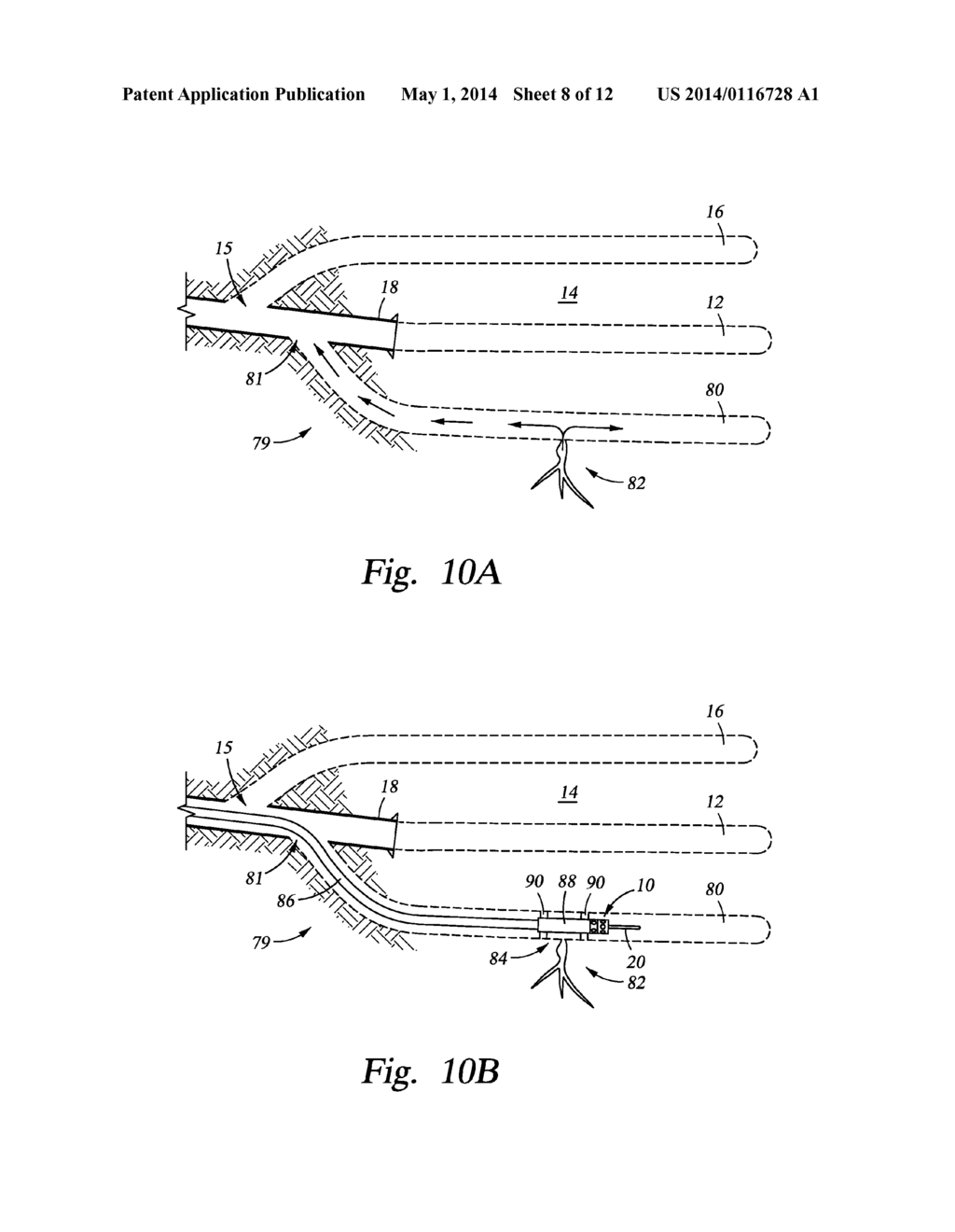 MULTI-LATERAL RE-ENTRY GUIDE AND METHOD OF USE - diagram, schematic, and image 09