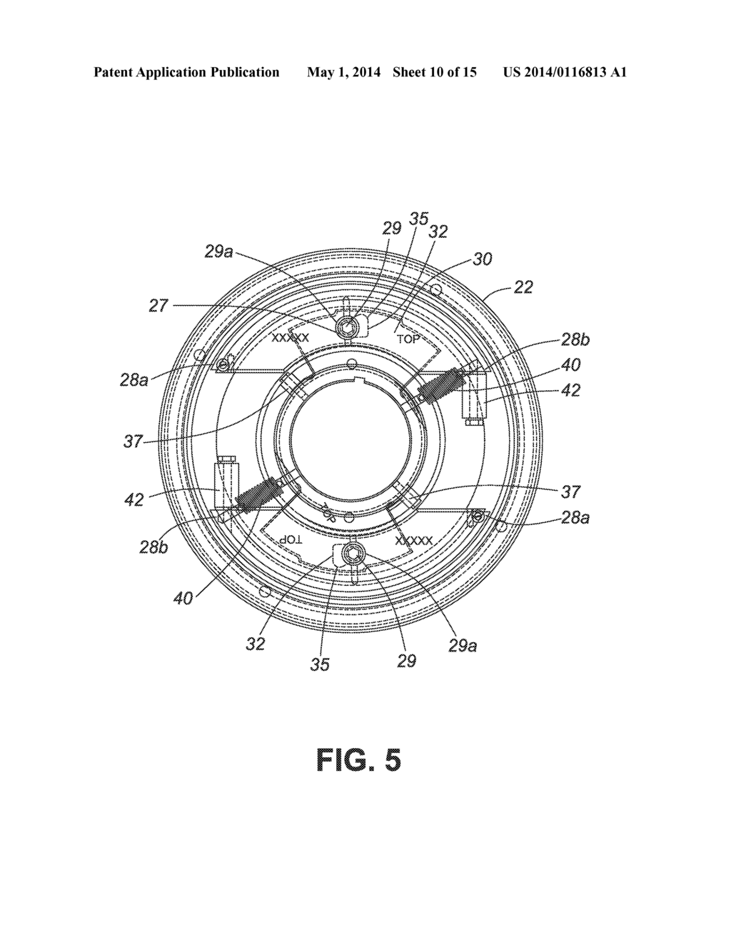 CENTRIFUGAL BACKSPIN BRAKE - diagram, schematic, and image 11