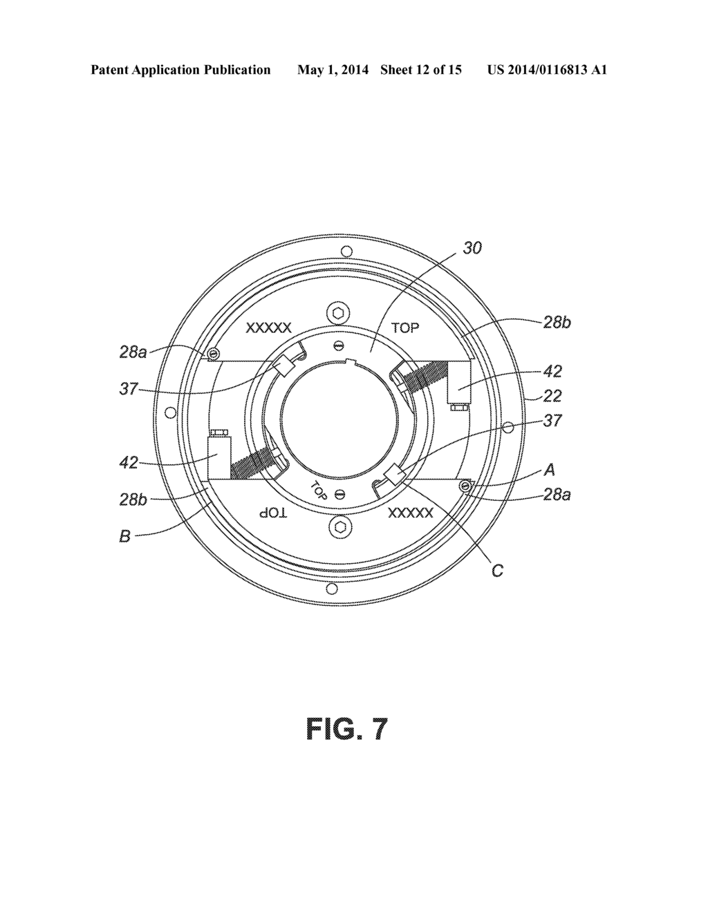 CENTRIFUGAL BACKSPIN BRAKE - diagram, schematic, and image 13