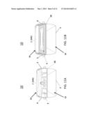 LUGGAGE ITEMS WITH EXPANDABILITY diagram and image