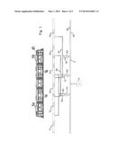 System and Method for Transferring Electric Energy to a Vehicle Using     Segments of a Conductor Arrangement which can be Operated Independently diagram and image