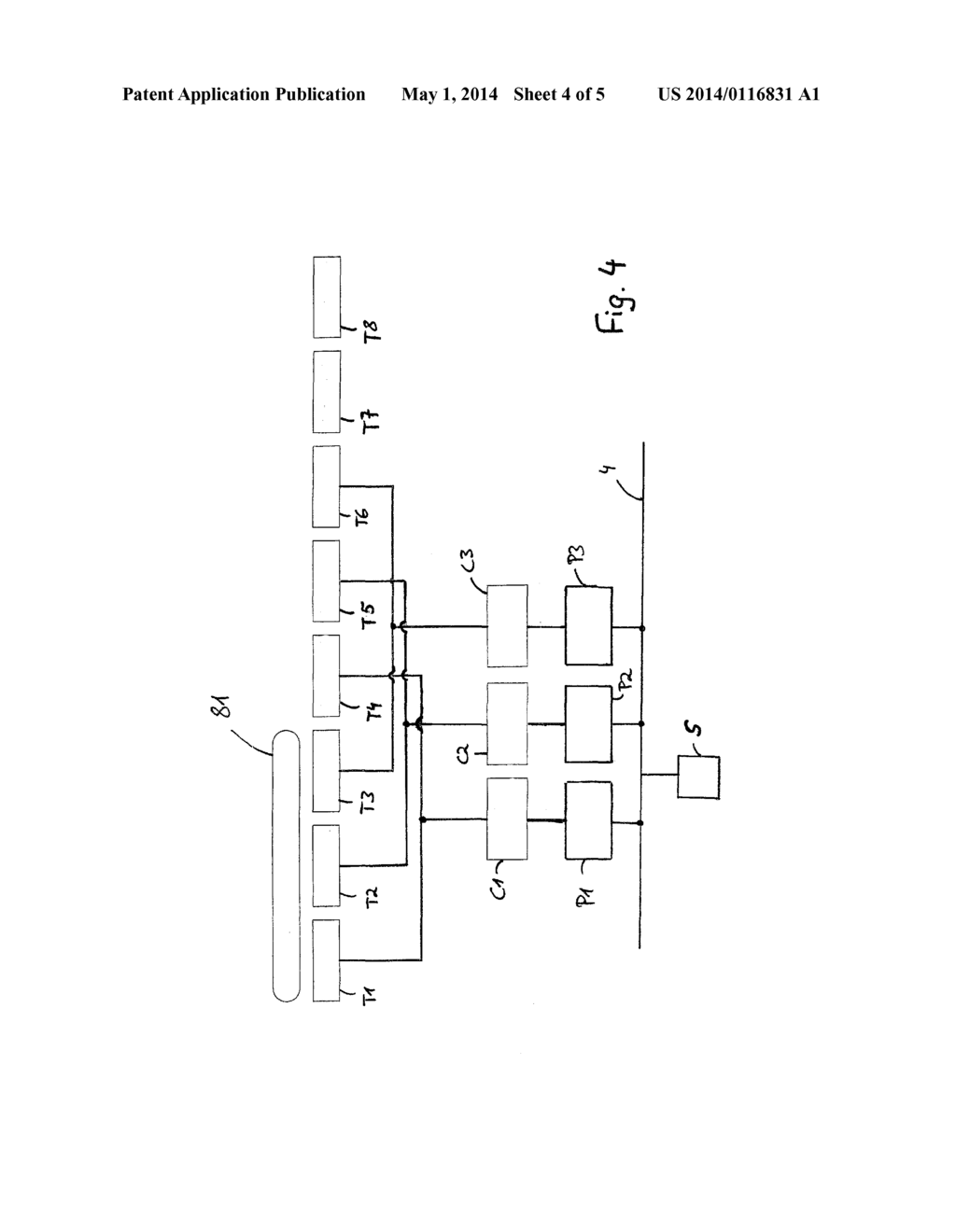 System and Method for Transferring Electric Energy to a Vehicle Using     Segments of a Conductor Arrangement which can be Operated Independently - diagram, schematic, and image 05