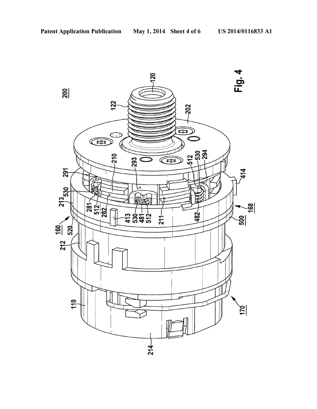 HAND-HELD MACHINE TOOL WITH A TORQUE CLUTCH - diagram, schematic, and image 05