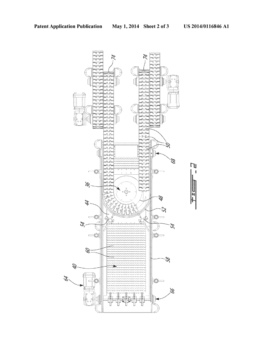 Accumulation Conveyor - diagram, schematic, and image 03