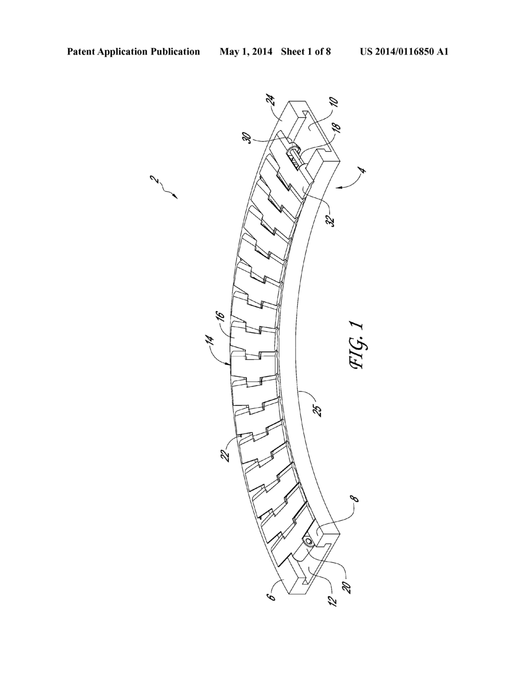 CONVEYOR SYSTEM WEAR INDICATION DEVICES AND METHODS - diagram, schematic, and image 02