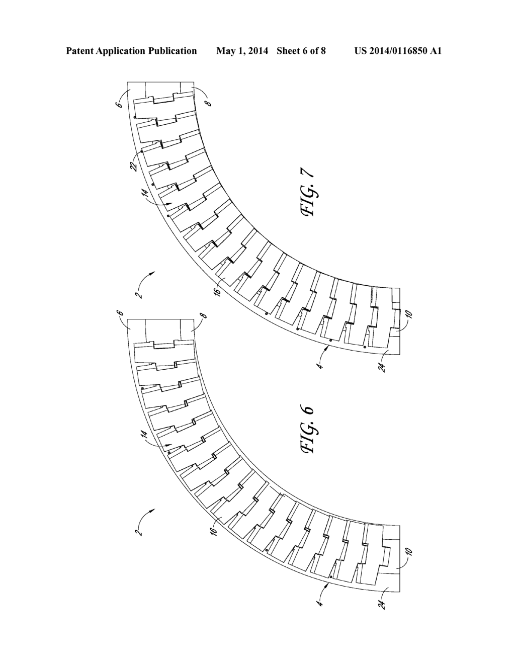 CONVEYOR SYSTEM WEAR INDICATION DEVICES AND METHODS - diagram, schematic, and image 07