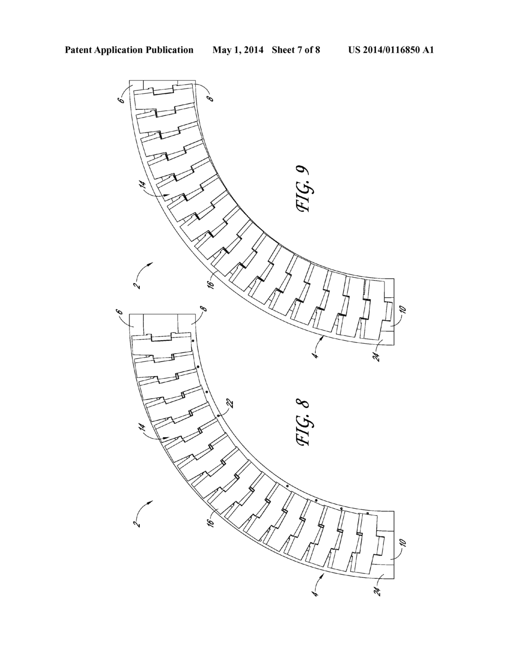 CONVEYOR SYSTEM WEAR INDICATION DEVICES AND METHODS - diagram, schematic, and image 08