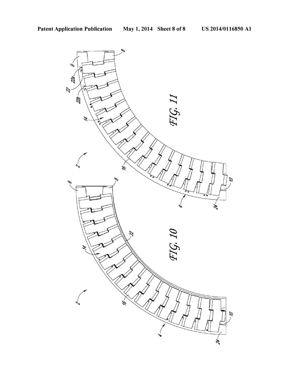 CONVEYOR SYSTEM WEAR INDICATION DEVICES AND METHODS - diagram, schematic, and image 09