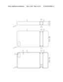 MAGNETICALLY CONNECTED CASE FOR ELECTRONIC DEVICE diagram and image