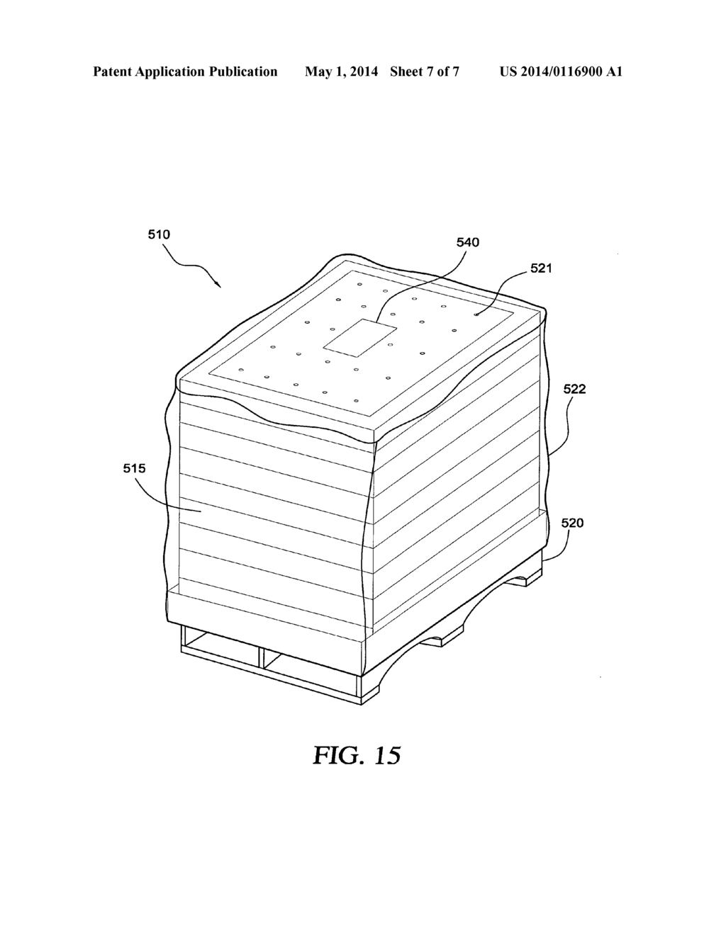 Treatment of modified atmosphere packaging - diagram, schematic, and image 08