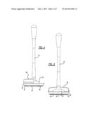 SANITARY TOILET PLUNGER CONTAINMENT SYSTEM diagram and image