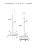 SANITARY TOILET PLUNGER CONTAINMENT SYSTEM diagram and image