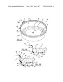 SANITARY TOILET PLUNGER CONTAINMENT SYSTEM diagram and image