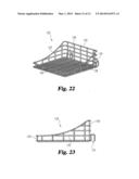 SHELVING SYSTEMS AND COMPONENTS THEREFOR diagram and image