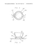 MOLDED BOTTLE FOR LIQUIDS diagram and image