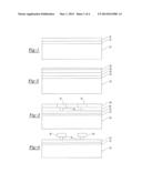 Method for Forming a Device Having Nanopillar and Cap Structures diagram and image