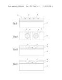 Method for Forming a Device Having Nanopillar and Cap Structures diagram and image