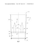 METAL CONTAINER FOR HOLDING FOOD WHILE COOKING AND METHOD OF MAKING SAME diagram and image