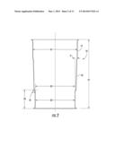 METAL CONTAINER FOR HOLDING FOOD WHILE COOKING AND METHOD OF MAKING SAME diagram and image