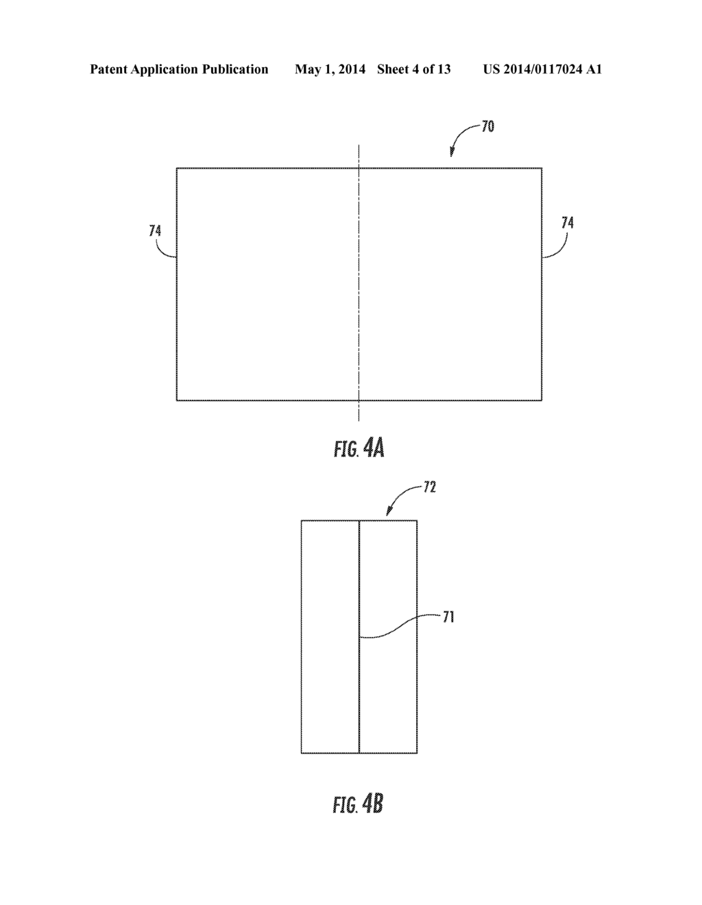 METAL CONTAINER FOR HOLDING FOOD WHILE COOKING AND METHOD OF MAKING SAME - diagram, schematic, and image 05