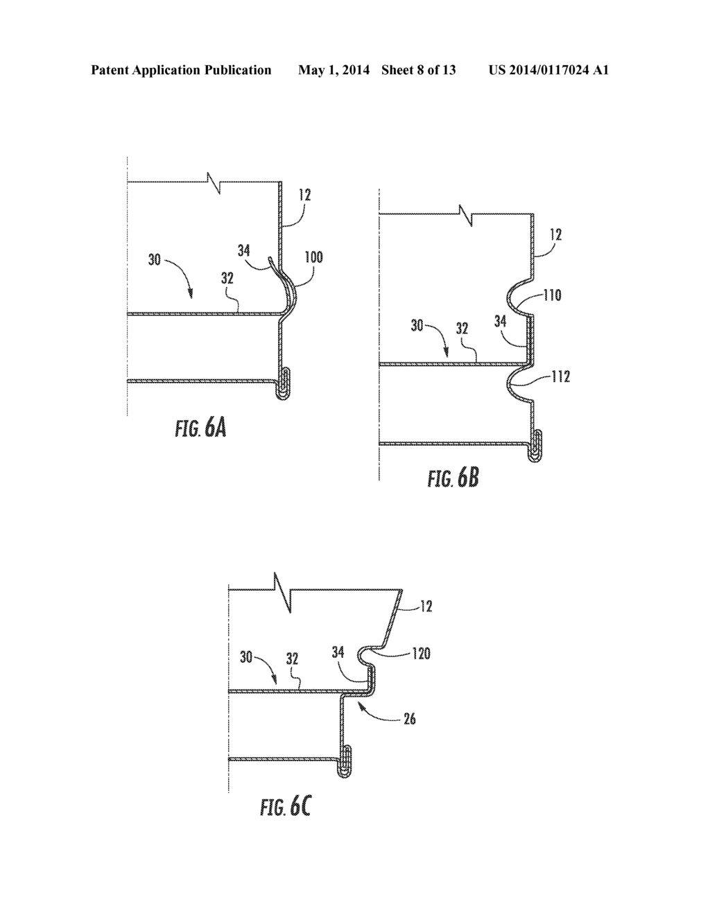 METAL CONTAINER FOR HOLDING FOOD WHILE COOKING AND METHOD OF MAKING SAME - diagram, schematic, and image 09