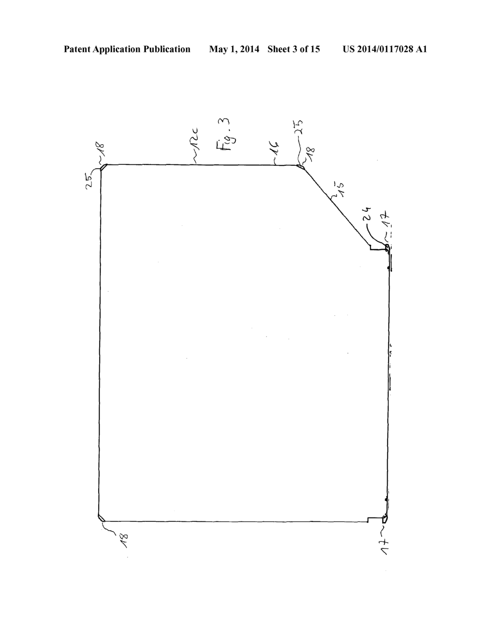 Freight Holding Device, in Particular for Loading Aircraft, Method for     Producing a Freight Holding Device and Use of a Pultruded     Fibre-Reinforced Profile Element for a Freight Holding Device - diagram, schematic, and image 04