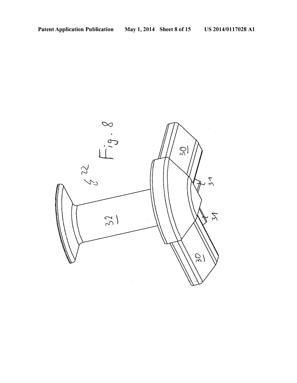 Freight Holding Device, in Particular for Loading Aircraft, Method for     Producing a Freight Holding Device and Use of a Pultruded     Fibre-Reinforced Profile Element for a Freight Holding Device - diagram, schematic, and image 09