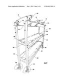 FRAME SYSTEM FOR STRETCHERED PERSONS diagram and image