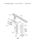 FRAME SYSTEM FOR STRETCHERED PERSONS diagram and image