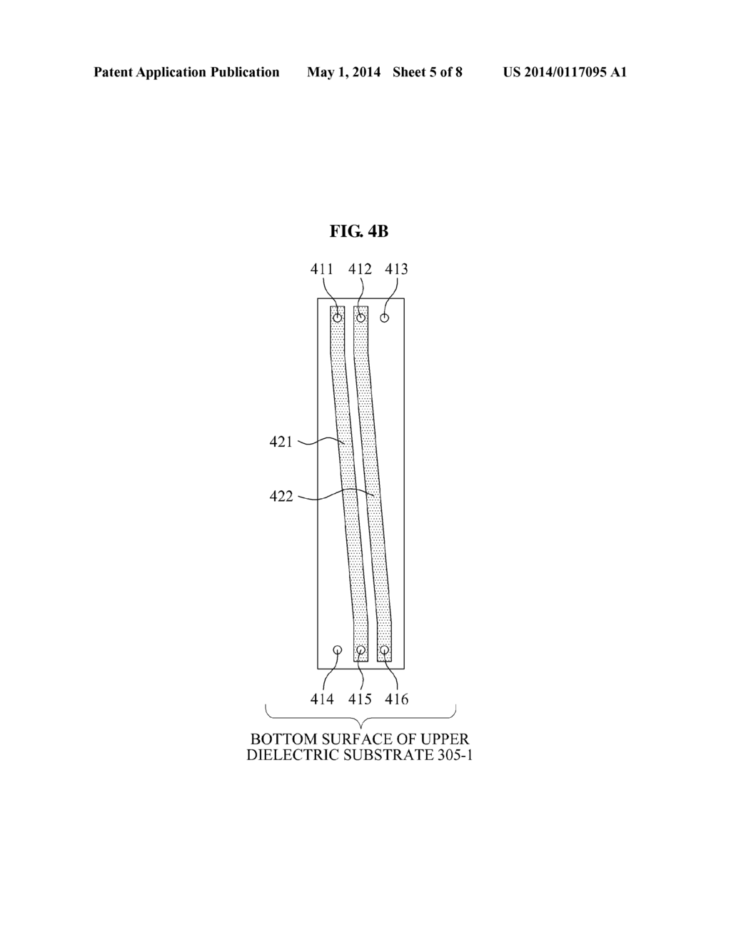 TAG INTEGRATED CIRCUIT MODULE APPARATUS AND METHOD OF FABRICATING TAG     INTEGRATED CIRCUIT MODULE APPARATUS - diagram, schematic, and image 06