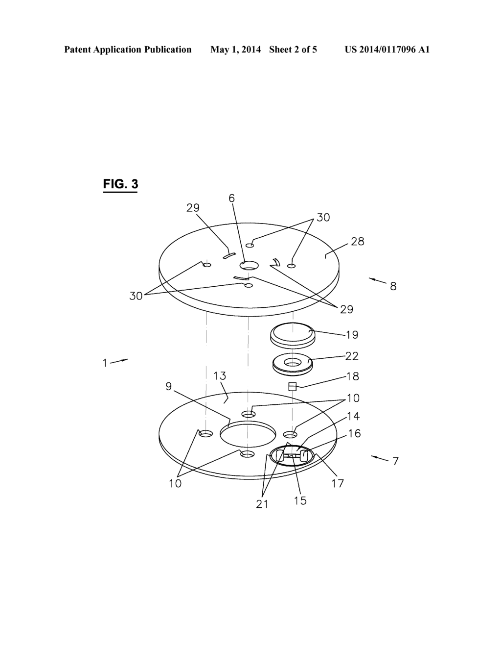 TRANSPONDER FOR OBJECT IDENTIFICATION AND METHOD FOR ITS FABRICATION - diagram, schematic, and image 03