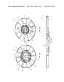 Reels with Corrugated Flanges and Undercuts diagram and image