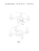 Tetra-Propeller Aircraft diagram and image