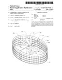 TEMPORARY CLAMP-ON LANDING GEAR WHEEL SAFETY ZONE FENCE diagram and image