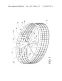 TEMPORARY CLAMP-ON LANDING GEAR WHEEL SAFETY ZONE FENCE diagram and image