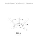 TEMPORARY CLAMP-ON LANDING GEAR WHEEL SAFETY ZONE FENCE diagram and image