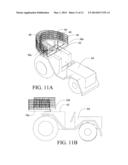 TEMPORARY CLAMP-ON LANDING GEAR WHEEL SAFETY ZONE FENCE diagram and image