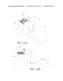 TEMPORARY CLAMP-ON LANDING GEAR WHEEL SAFETY ZONE FENCE diagram and image