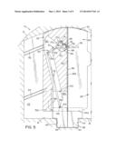 AIRCRAFT DOOR MECHANISM WITH HANDLE ACTUATED DESCENDER diagram and image