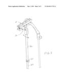 TELESCOPING AND MULTIDIRECTIONAL MOVEMENT ARM FOR A HANDHELD SHOWER HEAD     AND RELATED METHOD diagram and image