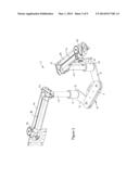 SIMULTANEOUSLY FOLDABLE MULTI-SCREEN MONITOR ARM DEVICE diagram and image