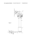 SIMULTANEOUSLY FOLDABLE MULTI-SCREEN MONITOR ARM DEVICE diagram and image