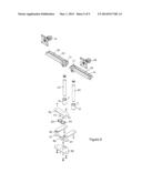 SIMULTANEOUSLY FOLDABLE MULTI-SCREEN MONITOR ARM DEVICE diagram and image