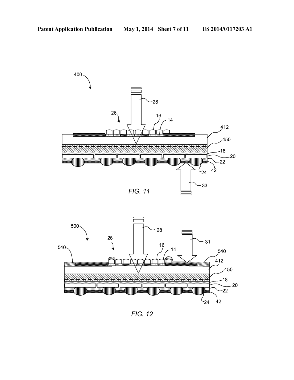 Infrared Reflection/Absorption Layer For Reducing Ghost Image of Infrared     Reflection Noise And Image Sensor Using the Same - diagram, schematic, and image 08