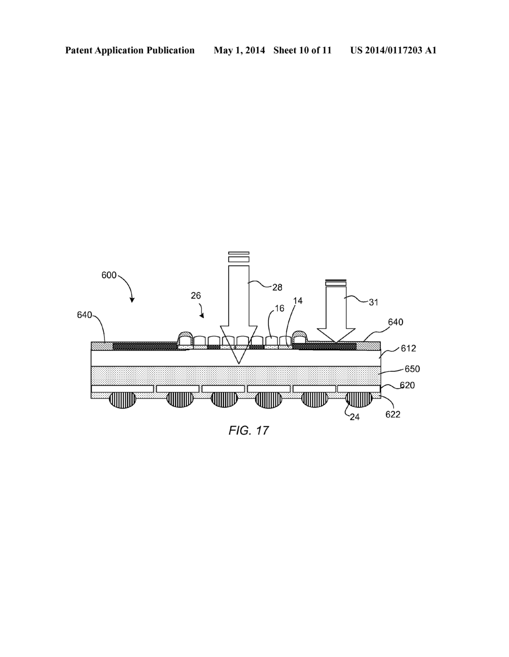 Infrared Reflection/Absorption Layer For Reducing Ghost Image of Infrared     Reflection Noise And Image Sensor Using the Same - diagram, schematic, and image 11