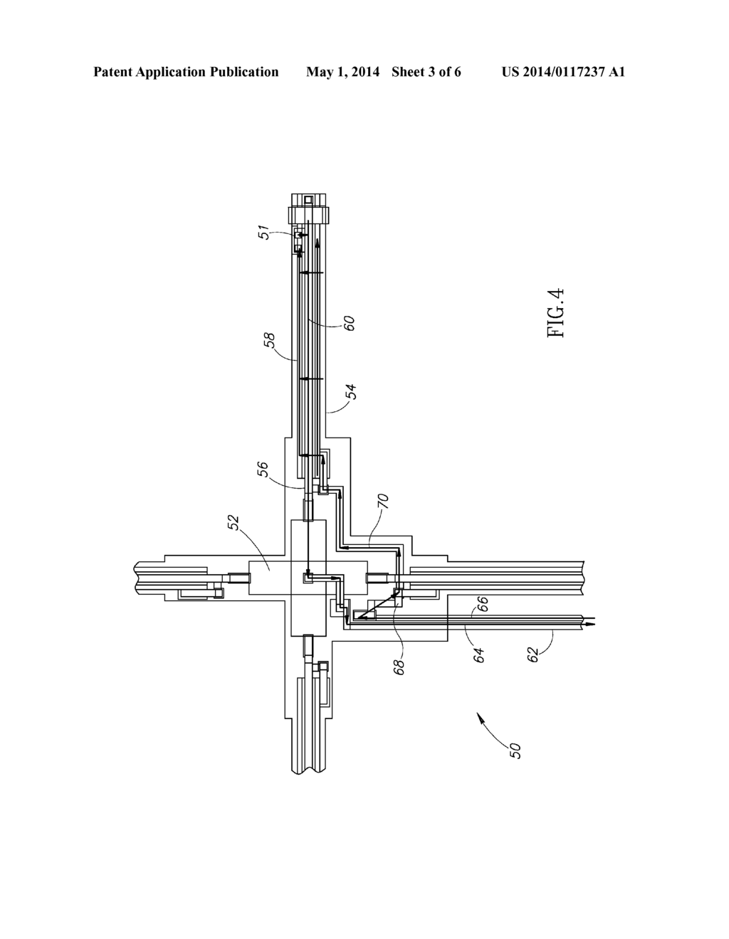 HIGH RESPONSIVITY DEVICE FOR THERMAL SENSING IN A TERAHERTZ RADIATION     DETECTOR - diagram, schematic, and image 04